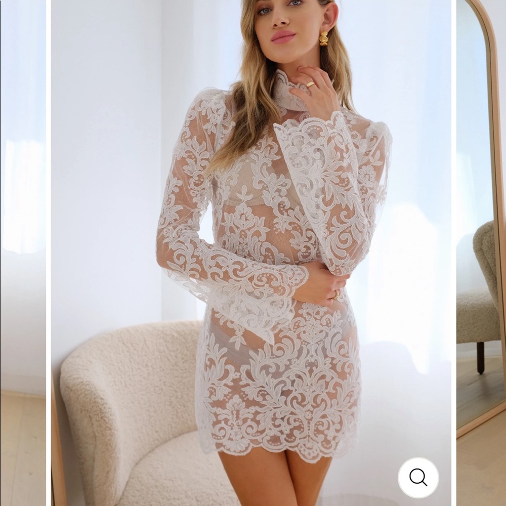 ISO French Noosa Dress - size 3 (M/L)